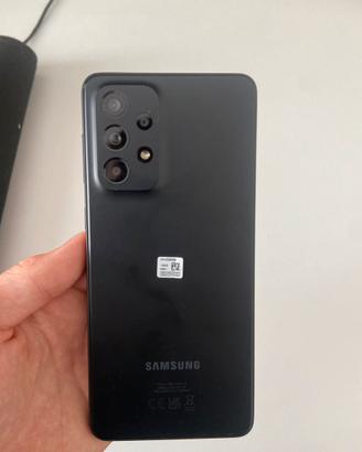 Smartphone Samsung Galaxy A53 5G Nero