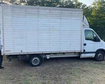 Cassone Renault master 2008