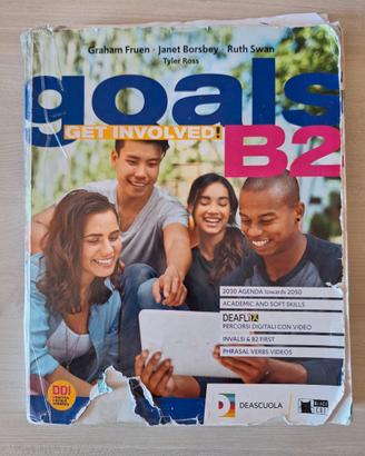 Goals. Get involved! B2. Con invalsi trainer B1/B2