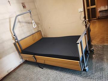 Letto elettrico articolato  1 piazza e mezza (3/4)