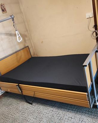 Letto elettrico articolato  1 piazza e mezza (3/4)