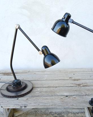 Lampade industriali vintage 