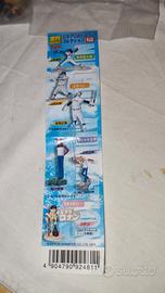 Yujin SR gashapon cartoni animati giapponesi