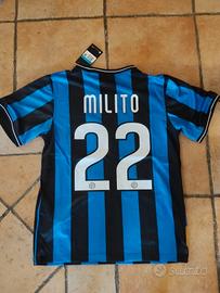 maglia milito Inter triplete