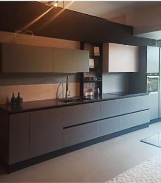 Cucina lineare