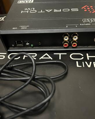 Interfaccia Rane serato scratchlive