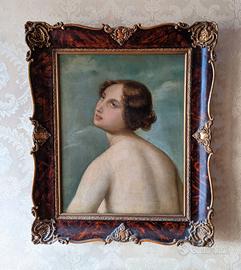 Antico dipinto attribuito Natale Schiavoni c.1800