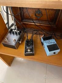 Amplificatore Black Star e pedali