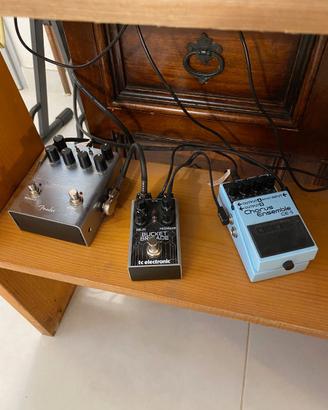 Amplificatore Black Star e pedali