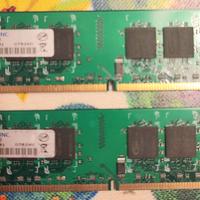 2 x 2gb DDR2 800 ram non ECC 240 pin