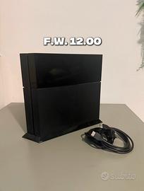 PS4 Fat da 500gb, FW 12.00 - Testata e Funzionante