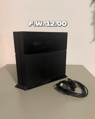 PS4 Fat da 500gb, FW 12.00 - Testata e Funzionante