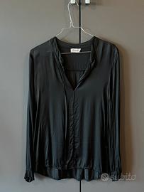 Bluse DIXIE lucido nero