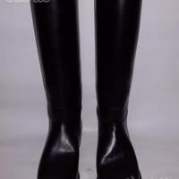 Stivali da equitazione in cuoio