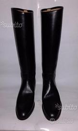 Stivali da equitazione in cuoio