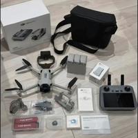 DJI Mini 4 pro Fly more combo RC2