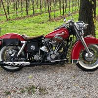 Harley davidson flh shovelhead asi