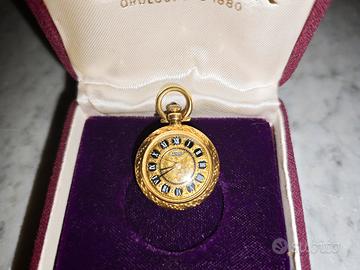 orologio da tasca Gander in oro 18 kt