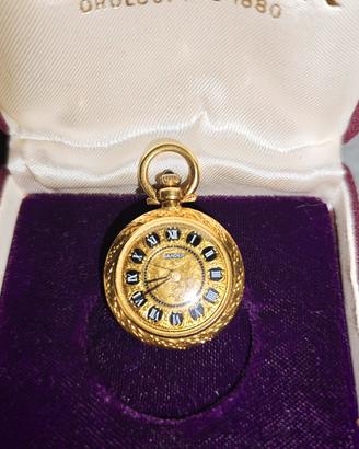orologio da tasca Gander in oro 18 kt