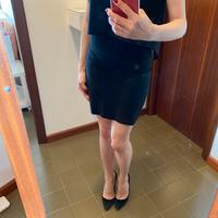 Abito nero Imperfect tg. S