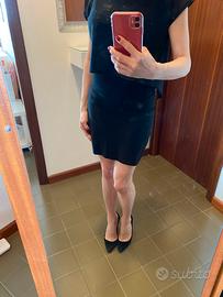 Abito nero Imperfect tg. S