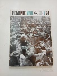 Piemonte vivo 1974 vintage 
