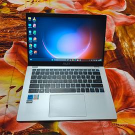Msi modern 14 ,i5-12TH,SSD  520GB/8gb,14” FHD  IPS