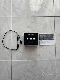 Scheda audio Behringer U-Phoria UM2