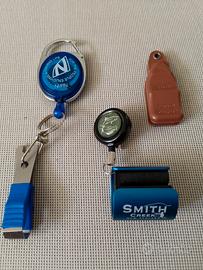 Set tagliafilo + rod clip +  stendi-level line