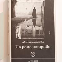 Libro “Un posto tranquillo "di Matsumoto Seichō