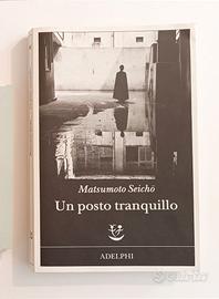 Libro “Un posto tranquillo "di Matsumoto Seichō