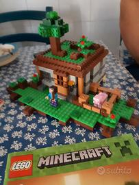 Lego 21115 minecraft prima notte