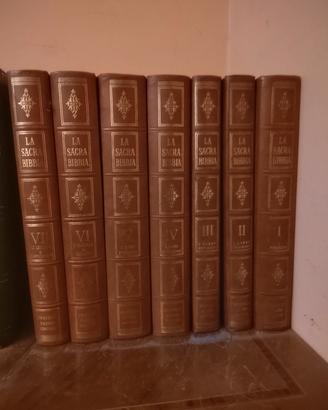 la sacra bibbia 
