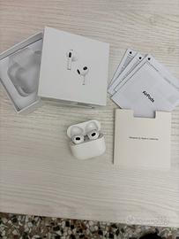 AirPods 3ª Generazione – Originali Apple