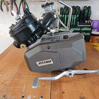 motore Minarelli p6/4r con Polini 80 a liquido 