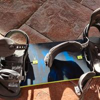 tavola snowboard Burton Ripcord 50 con attacchi