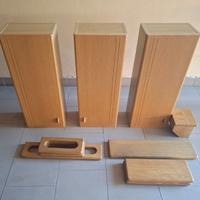 Set mobili bagno