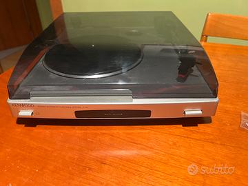 Giradischi kenwood p110