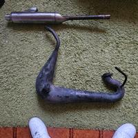 Scarico completo originale Derbi gpr 125 2t