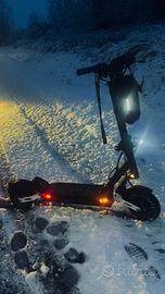 monopattino doppio motore 80kmh