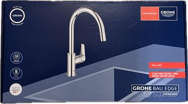 Grohe Bau edge miscelatore lavello 30536000