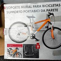 Supporto per portabici da muro NUOVO