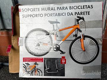 Supporto per portabici da muro NUOVO