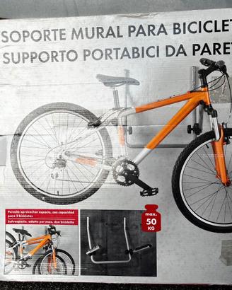Supporto per portabici da muro NUOVO