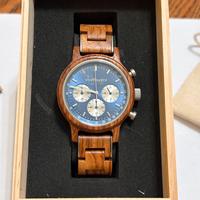 Orologio Woodwatch Chrono Mariner Kosso 41 mm