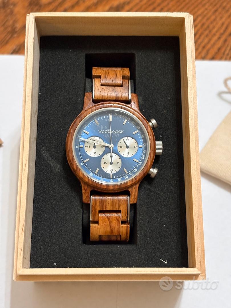 Orologio Woodwatch Chrono Mariner Kosso 41 mm Abbigliamento e
