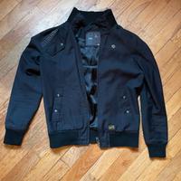 G-Star Raw Bomber Pinstripe Navy/Grigio Taglia L