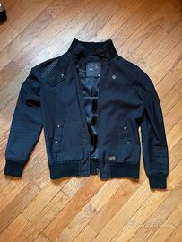 G-Star Raw Bomber Pinstripe Navy/Grigio Taglia L