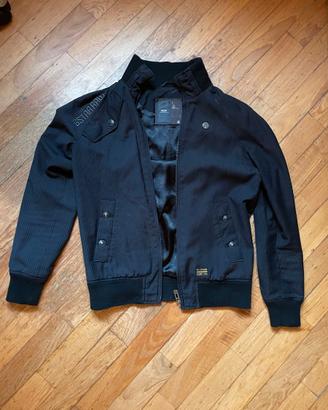 G-Star Raw Bomber Pinstripe Navy/Grigio Taglia L