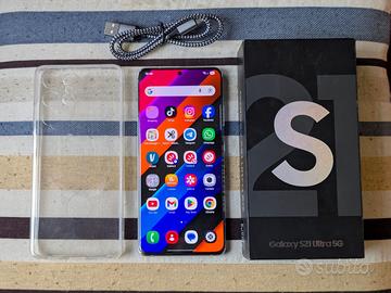 Samsung Galaxy S21 Ultra 5G 12 256 Gb